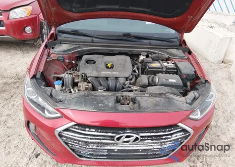 2017 Hyundai Elantra Se z USA, uszkodzony, nr VIN 5NPD84LF0HH049411